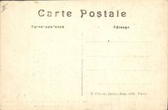 VINTAGE POSTCARD Ceramic Poterie ceramic Museum of Separate the large window the Sevres old men