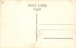 VINTAGE POSTCARD Ceramic Pottery Arab Craftsman Tunisia