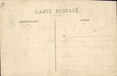 VINTAGE POSTCARD Ceramic Poterie Manufactures national Separate Gallery of the 1st stage