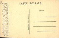 VINTAGE POSTCARD Ceramic Poterie Large house HR Fabrication of Breton earthenware has Quimper the carrier of boards