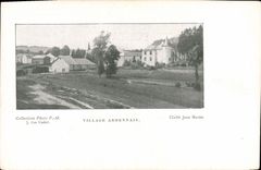 CPA Photographie Jean Mayer Village ardennais