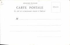 CPA Photographie Paul Rabet l'arrivee de petite soeur en colis postal
