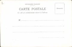 VINTAGE POSTCARD Rhenneviere Photography With the close of the day