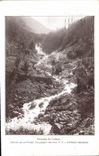 CPA Photographie Cascade de Lutour 