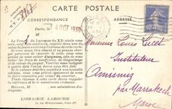 CPA Photographie Cascade de Lutour 