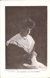 CPA Photographie Le Saint Les metiers La couturiere