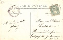 CPA Photographie Epinal Etablissements Scherr Avenue des Templiers