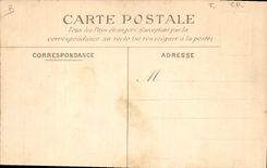 Espécimen de la fotografía de la POSTAL de la VENDIMIA del suburbio santo fotomecánico Martin de DA Longuet París de los talleres