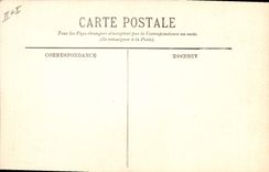 VINTAGE POSTCARD Photography Mantes Frontage of the old theater