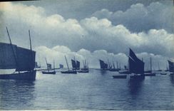 CPA Bateau Peche 