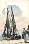 CPA Bateau Peche 