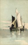 CPA Bateau Peche 