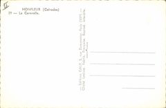 MODERN CARD Honfleur the caravel