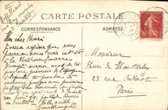 El barco de la POSTAL de la VENDIMIA pesca la salida de Treport los barcos del pecado