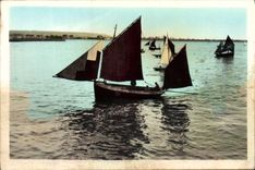 CPA Bateau Peche Normandie Barques de peche 