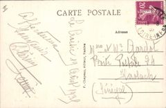 CPA Bateau Peche le Croisic Le port 
