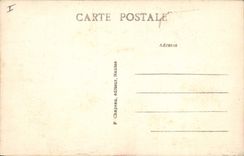 CPA Bateau Peche Le Croisic Le port Entree des chambres