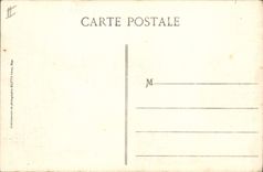 VINTAGE POSTCARD Bateau Fishes Nice Promenade of the South Ponchettes