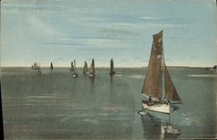 CPA Bateau Peche 