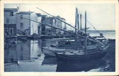 CPA Bateau Peche Martigues 