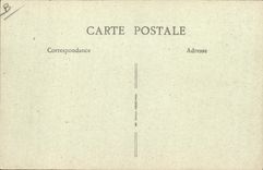 VINTAGE POSTCARD Bateau Fishes Marine Repair of the veils before the sin of the following day