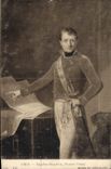 VINTAGE POSTCARD Napoleon 1st Large Napoleon Bonaparte First Consul Museum of Versailles