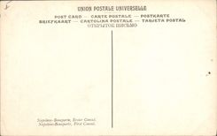 VINTAGE POSTCARD Napoleon 1st Large Napoleon Bonaparte First Consul Museum of Versailles