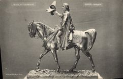 VINTAGE POSTCARD Napoleon 1st Museum of Luxembourg Gerome Bonaparte