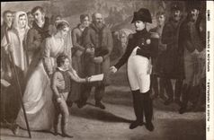 VINTAGE POSTCARD Napoleon 1st Museum of Versailles Napoleon has Osterode