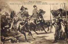 VINTAGE POSTCARD Napoleon 1st Museum of Versailles Battles of Iena