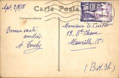 VINTAGE POSTCARD Napoleon 1st Museum of Versailles Battles of Iena