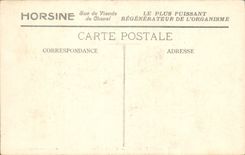 VINTAGE POSTCARD Napoleon 1st Horace Vernet Battles of Iena Musee of Versailles