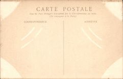 VINTAGE POSTCARD Napoleon 1st Meissonnier 1814 Museum of Louvre