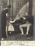 CPA Napoleon 1er intime Nous avons la victoire Enfant