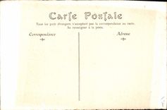 VINTAGE POSTCARD satirical Napoleon the 1st Engraving Restoration