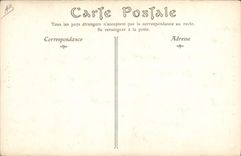 VINTAGE POSTCARD Napoleon March 1st, 1815 It makes him the tail