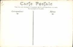 VINTAGE POSTCARD Napoleon the 1st restitution Caricatures