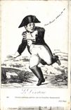 CPA Napoleon 1er le deserteur