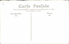 VINTAGE POSTCARD Napoleon the 1st deserter