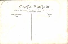 VINTAGE POSTCARD Napoleon 1st Bourbons in France