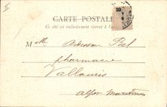 VINTAGE POSTCARD Napoleon the 1st Abdication of Napoleon to the Palate of Fontainebleau 1814