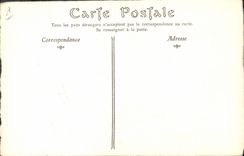 VINTAGE POSTCARD Napoleon the 1st despair of Large Louis