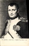 CPA Napoleon 1er Ajaccio Musee Fesch David