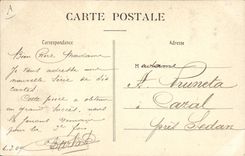 CPA Enfants Orphelinat Cercle Saint Thomas Reims Jeanne d'Arc Jeanne entend des voix 