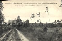 CPA Enfants Orphelinat Domaine de la Haute Barde Avenir du Proletariat Vue panoramique du domaine 