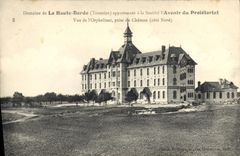 CPA Enfants Orphelinat Domaine de la Haute Barde Avenir du Proletariat Vue de l'orphelinat prise du chateau