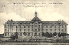 CPA Enfants Orphelinat Domaine de la Haute Barde Avenir du Proletariat Vue de l'orphelinat Facade principale Est