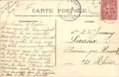 Campo del orfelinato de los niños de la POSTAL de la VENDIMIA del alto futuro del bardo de la opinión panorámica del proletariado del campo de la Campana-torre