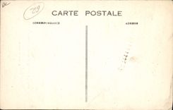 CPA Enfants Colonie scolaire du 12eme arrondissement Paris Villeblevin Yonne Groupe de colons