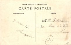 CPA Enfants Colonies amienoises a Quiry Folleville Aout 1909 En excursion a Grivenes 